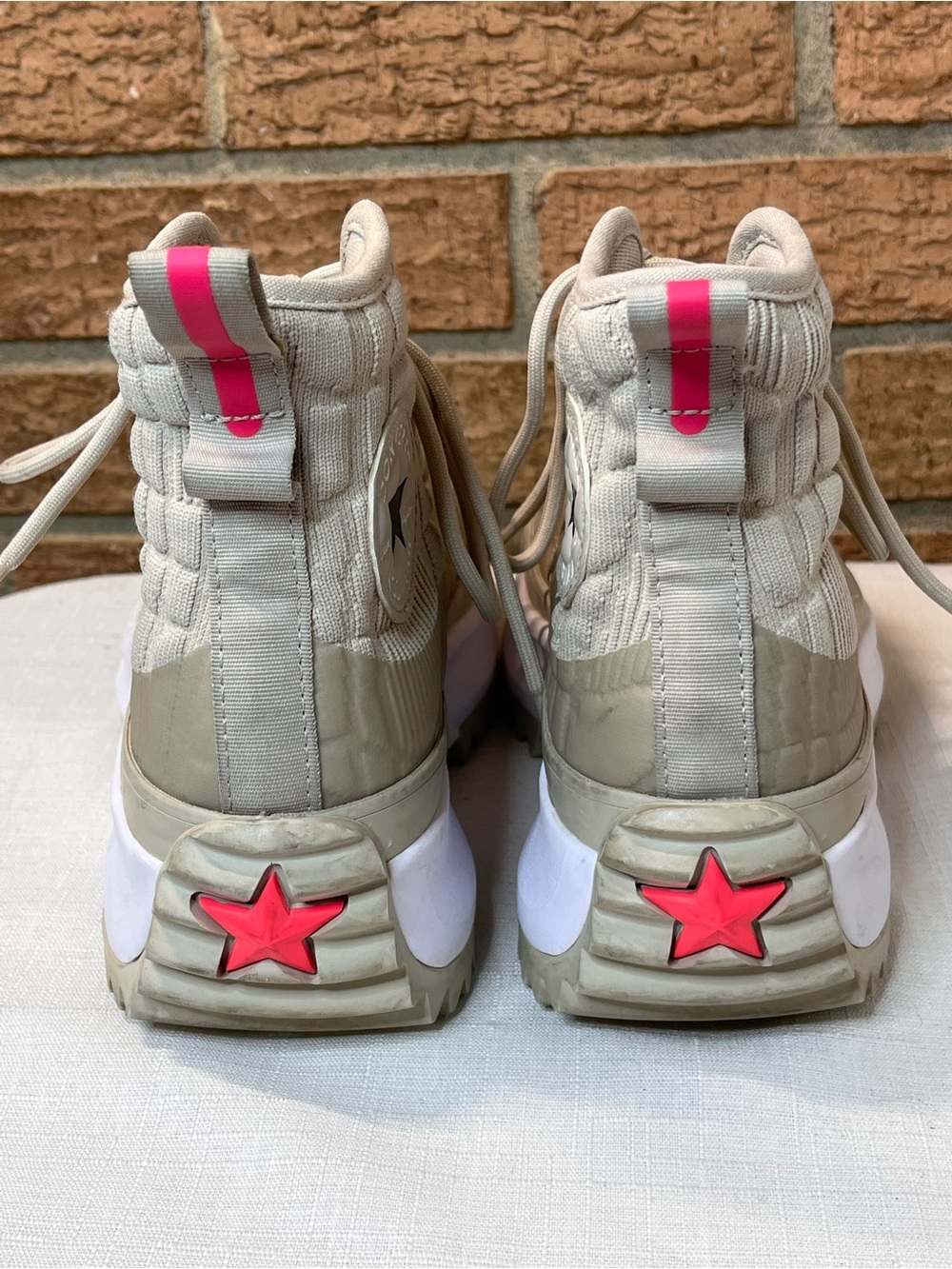 Converse Run Star Hike Hi Digital Terrain Platform Sneakers W 8